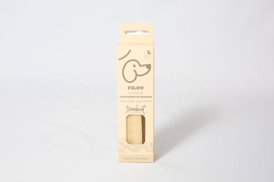 FILOU - Bâtonnet de fromage à mâcher