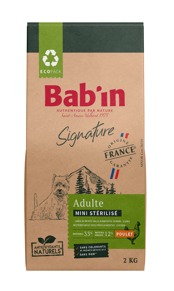 BAB’IN MINI STERILISÉ