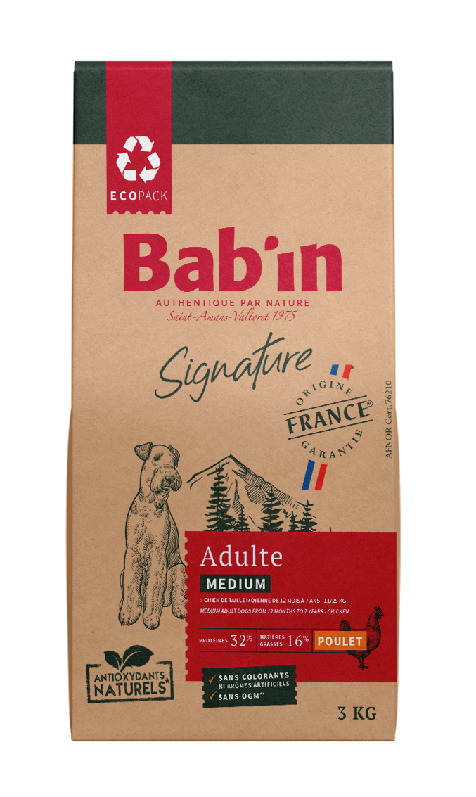 BAB’IN MEDIUM ADULTE