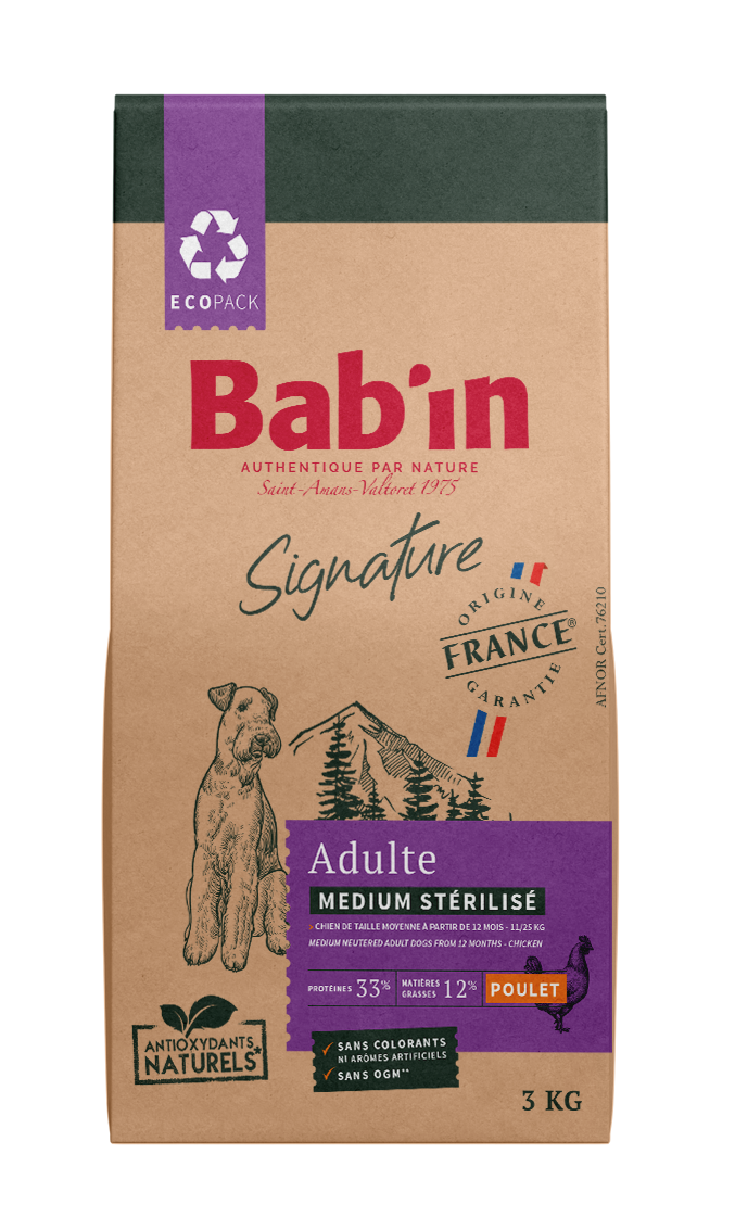 BAB’IN MEDIUM STÉRILISÉ