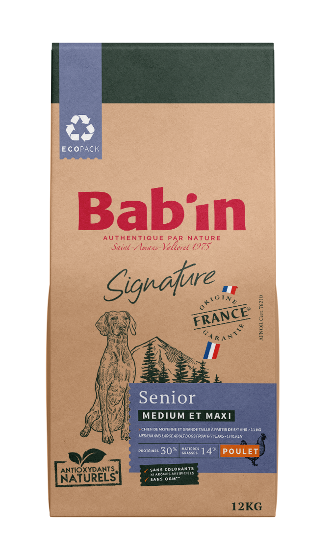 BAB’IN MEDIUM & MAXI SENIOR