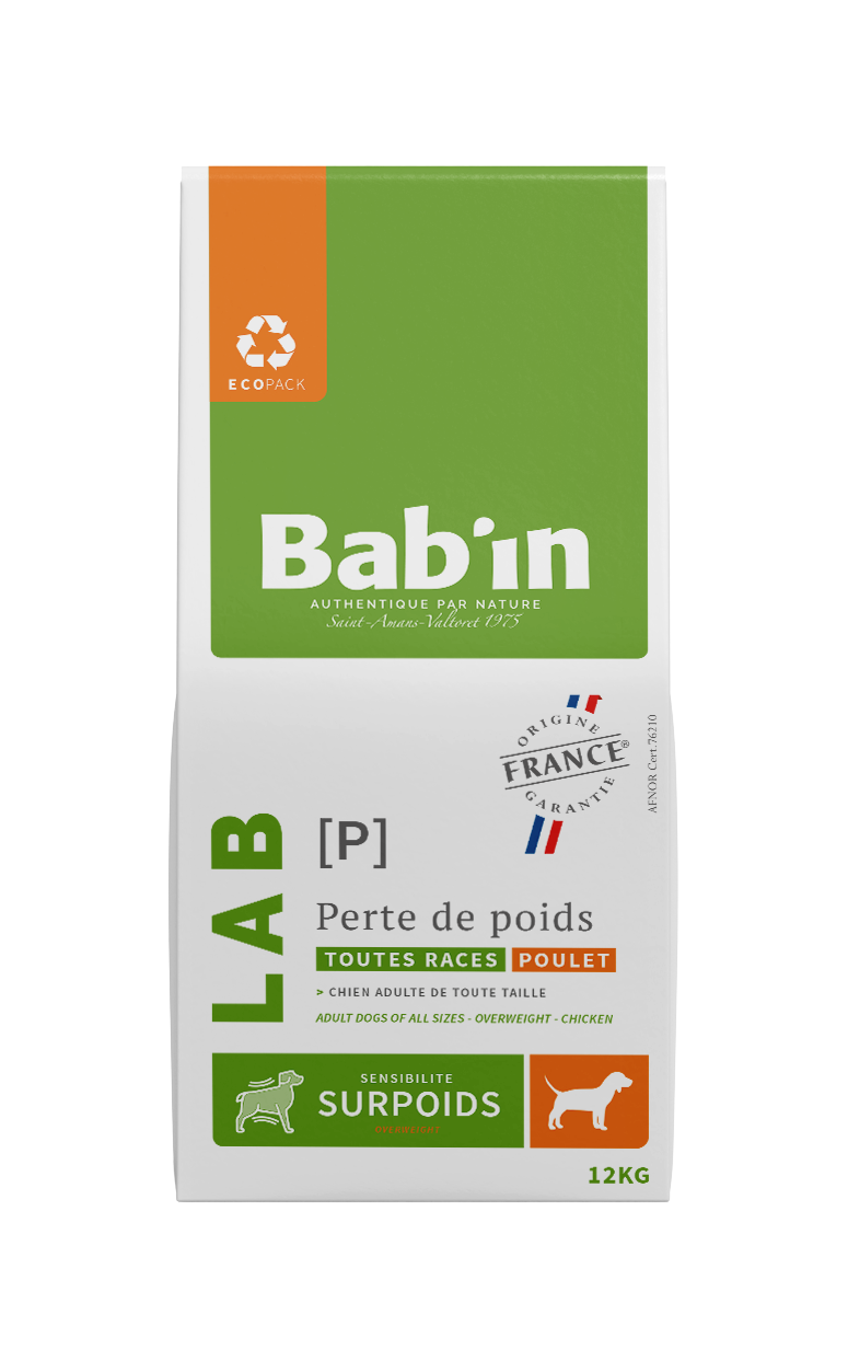 BAB’IN LAB ADULTE PERTE DE POIDS
