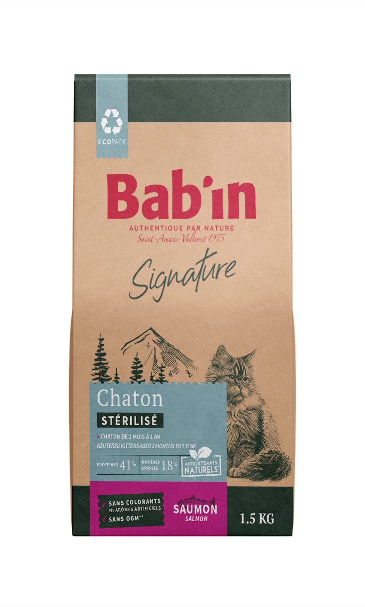 BAB’IN SIGNATURE CHATON