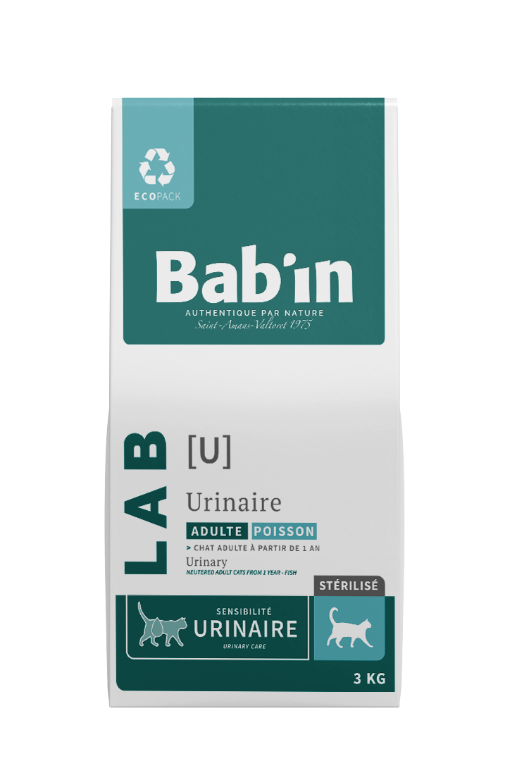 BAB'IN LAB CHAT ADULTE SENSIBILITÉ URINAIRE