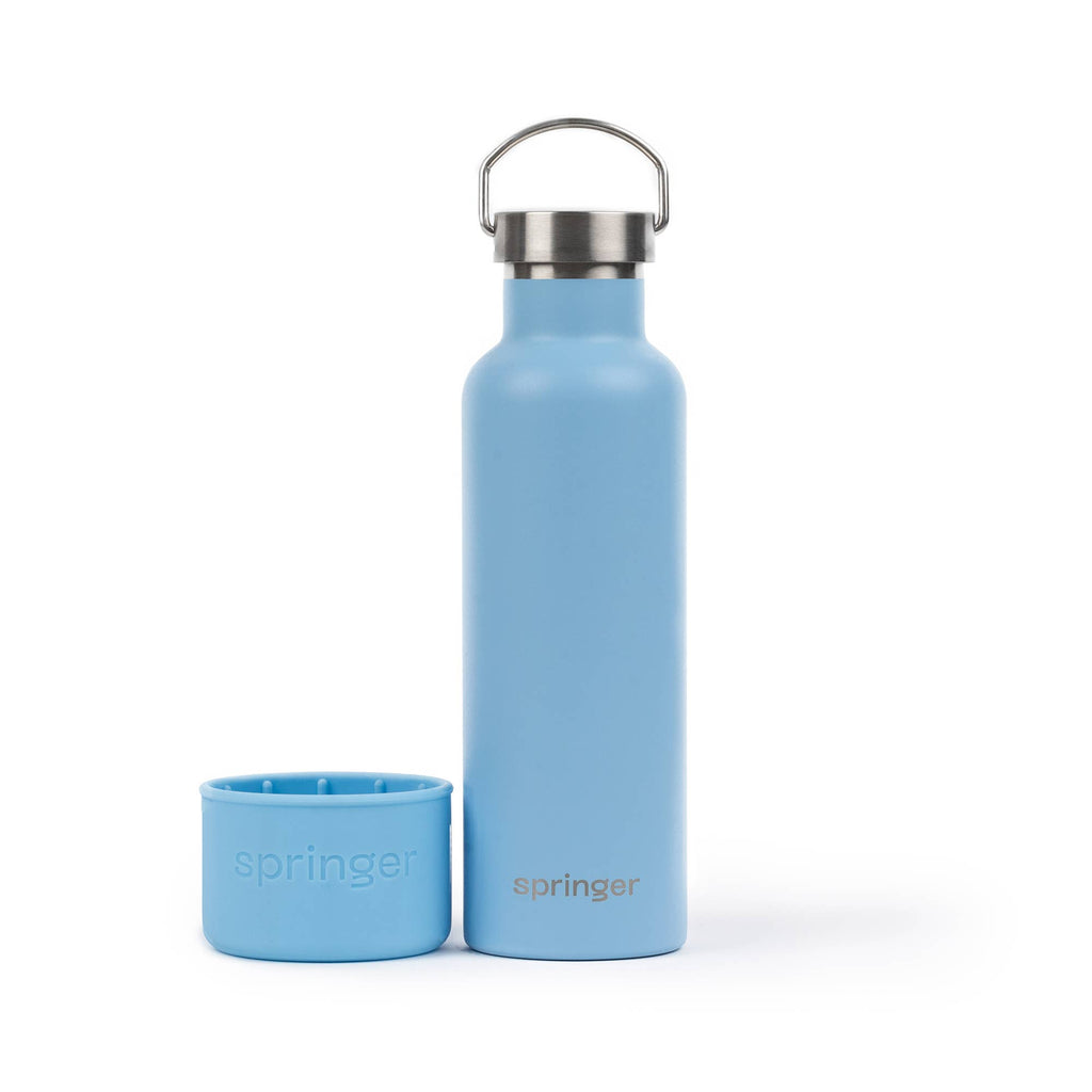 Bouteille isotherme Dog & Me 710 ml avec bol en silicone détachable