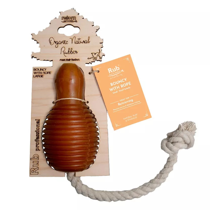 Jouet Rub avec corde