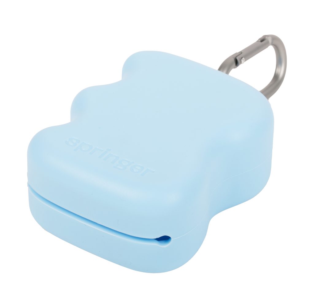Distributeur de friandises en silicone pour chien