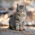 Jouet pour chat Rub Ball x2
