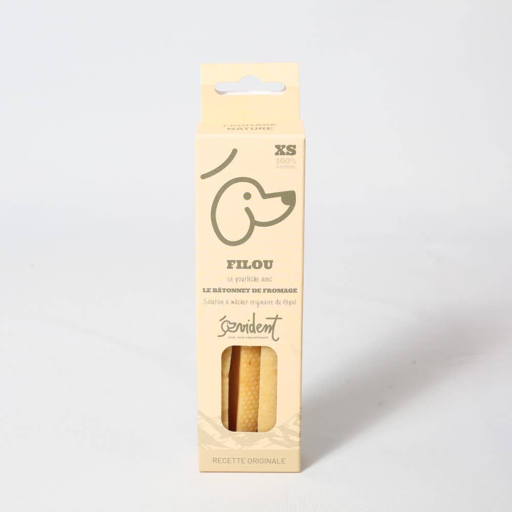 FILOU - Bâtonnet de fromage à mâcher