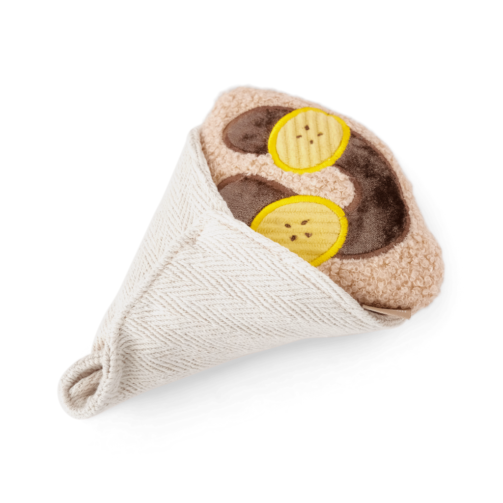 Jouet de fouille - crêpe