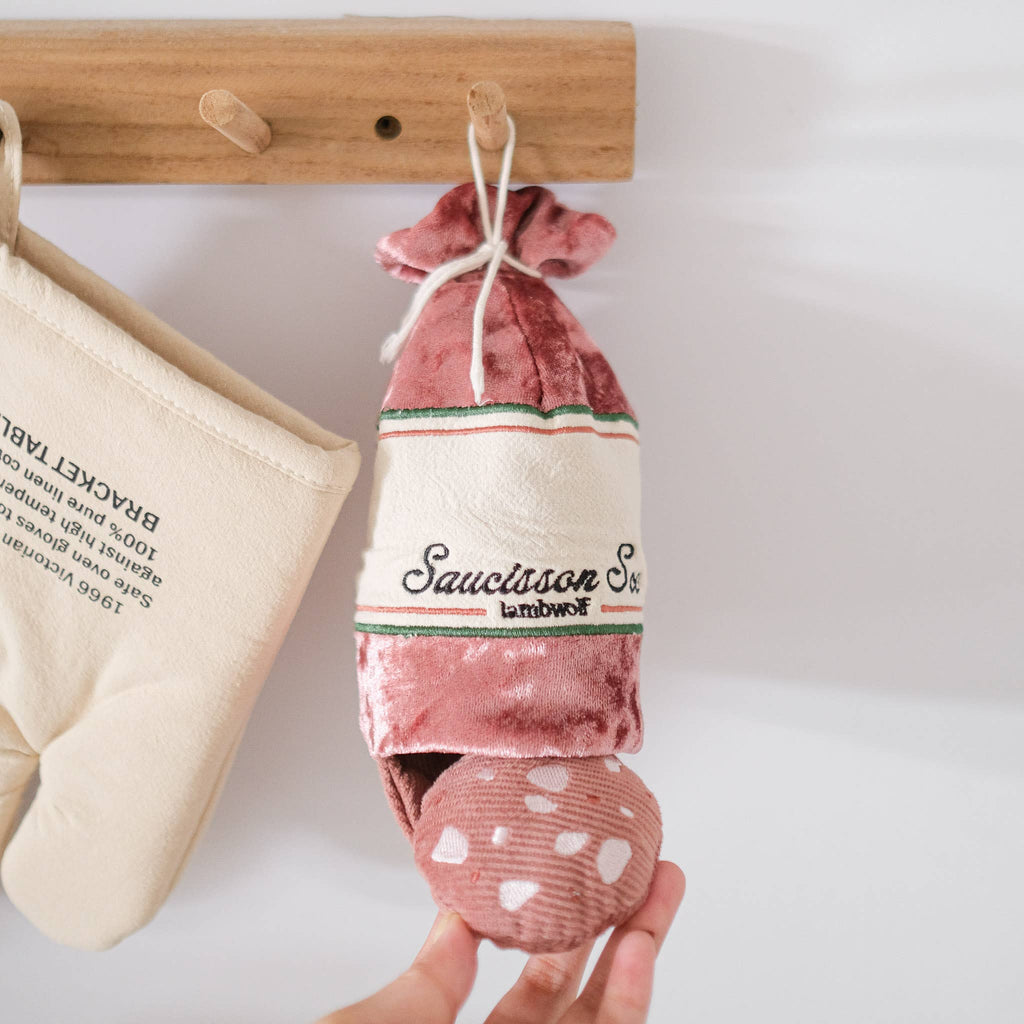 Jouet de fouille - Saucisson