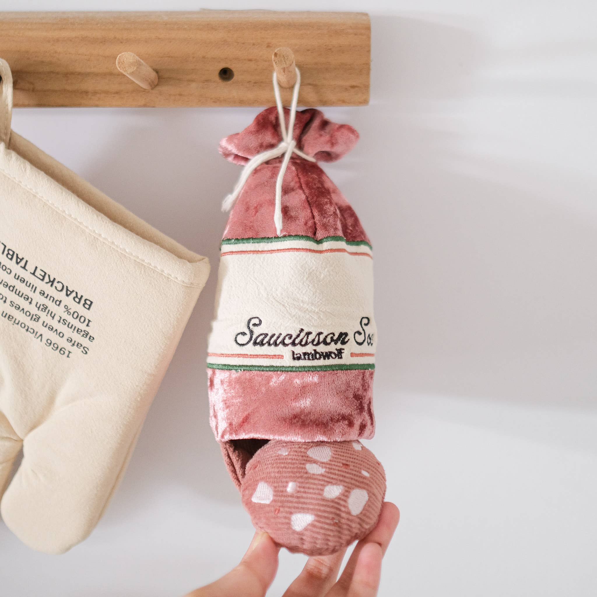 Jouet de fouille - Saucisson