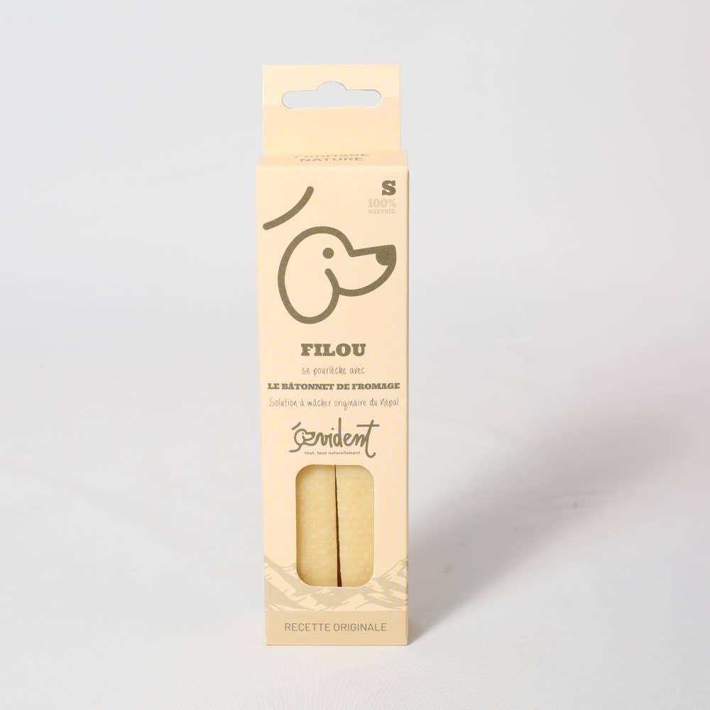 FILOU - Bâtonnet de fromage à mâcher