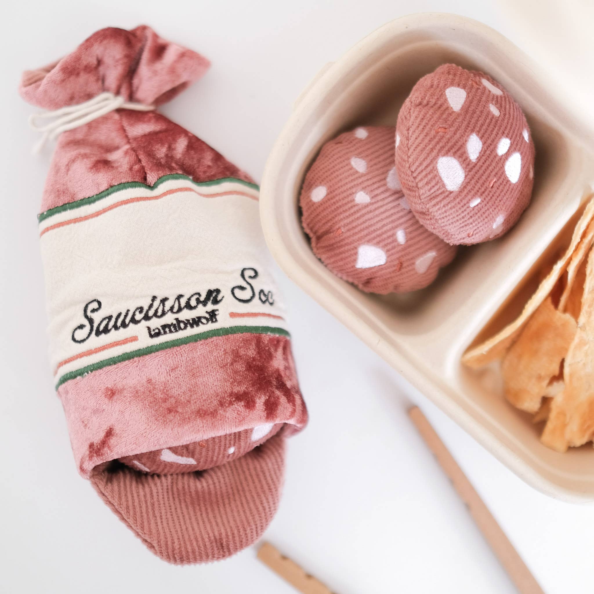 Jouet de fouille - Saucisson