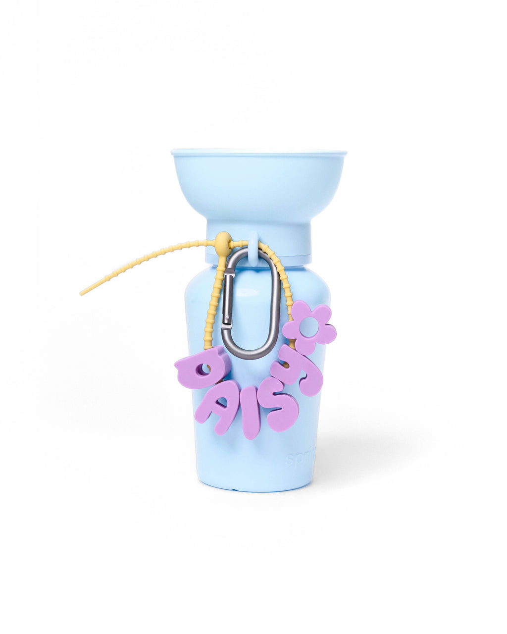 Bouteille d'eau de voyage pour chien 590ml à bouchon flip