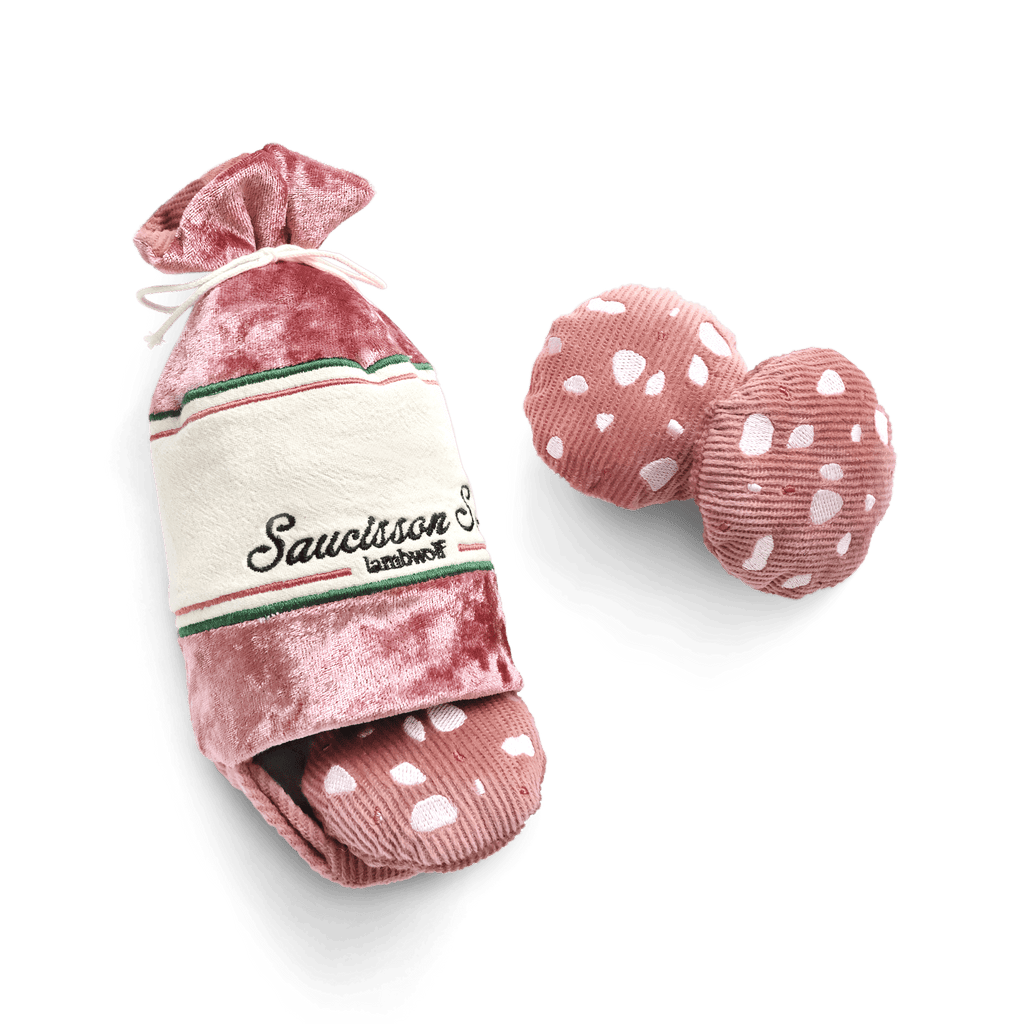 Jouet de fouille - Saucisson