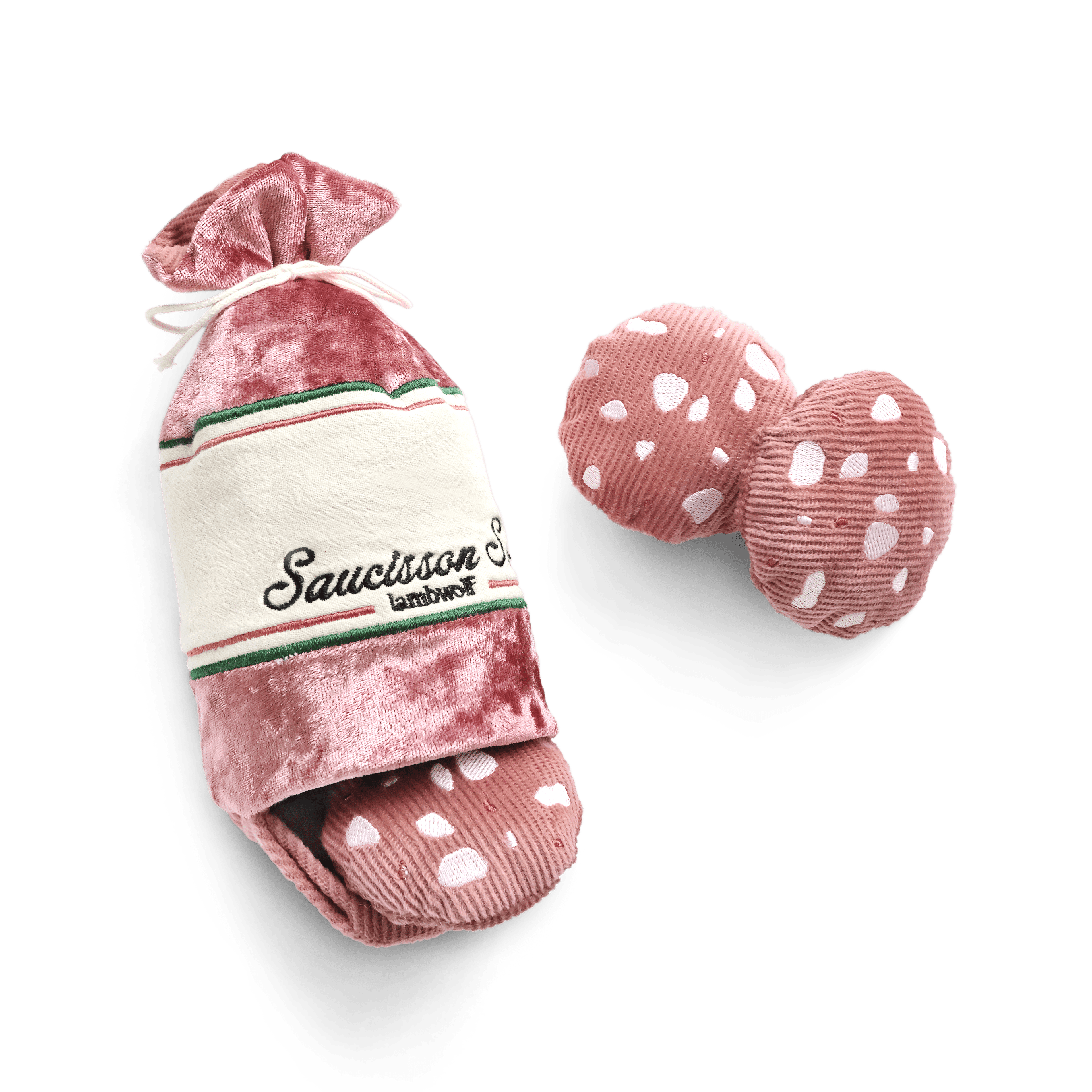 Jouet de fouille - Saucisson