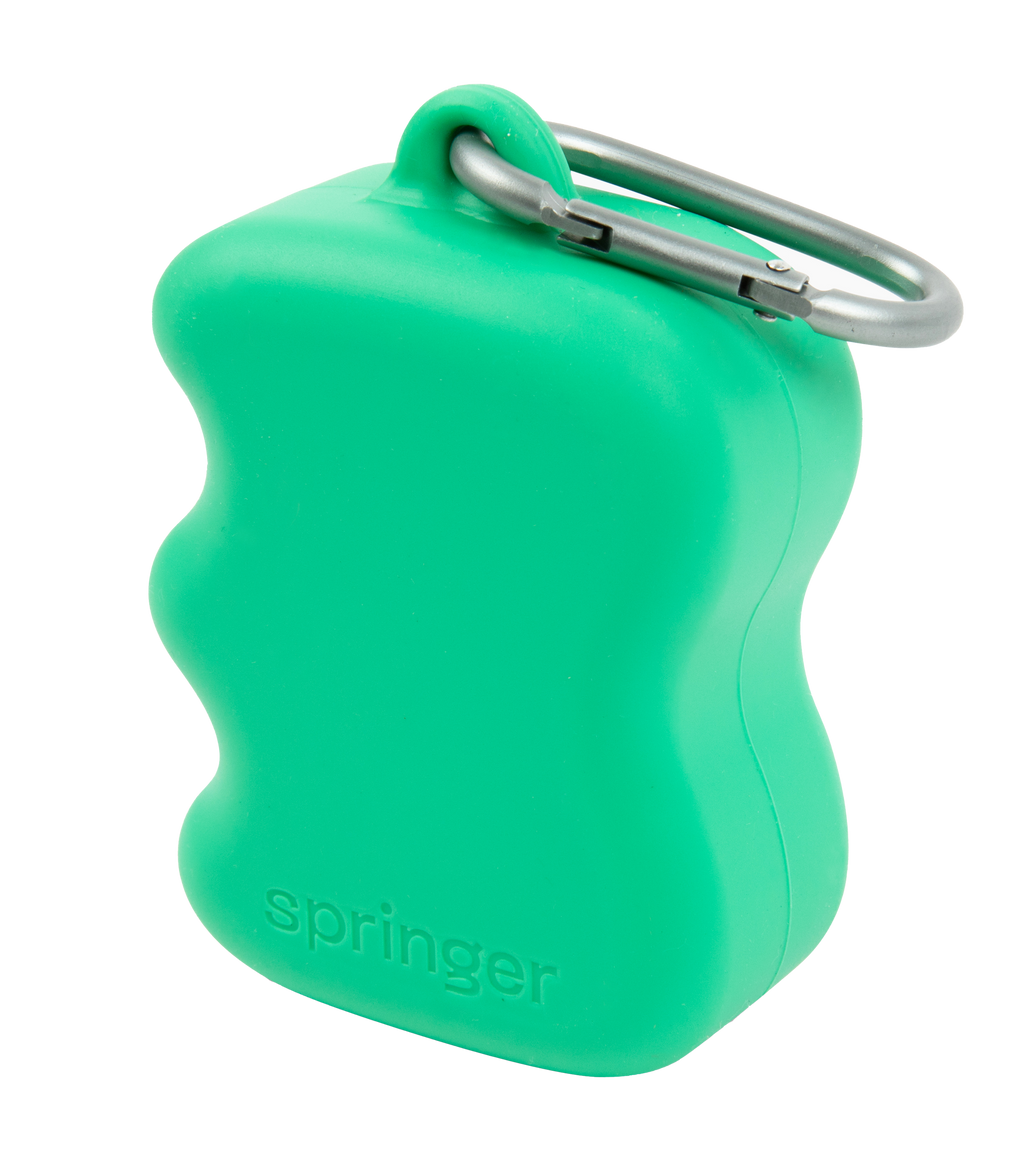 Distributeur de friandises en silicone pour chien