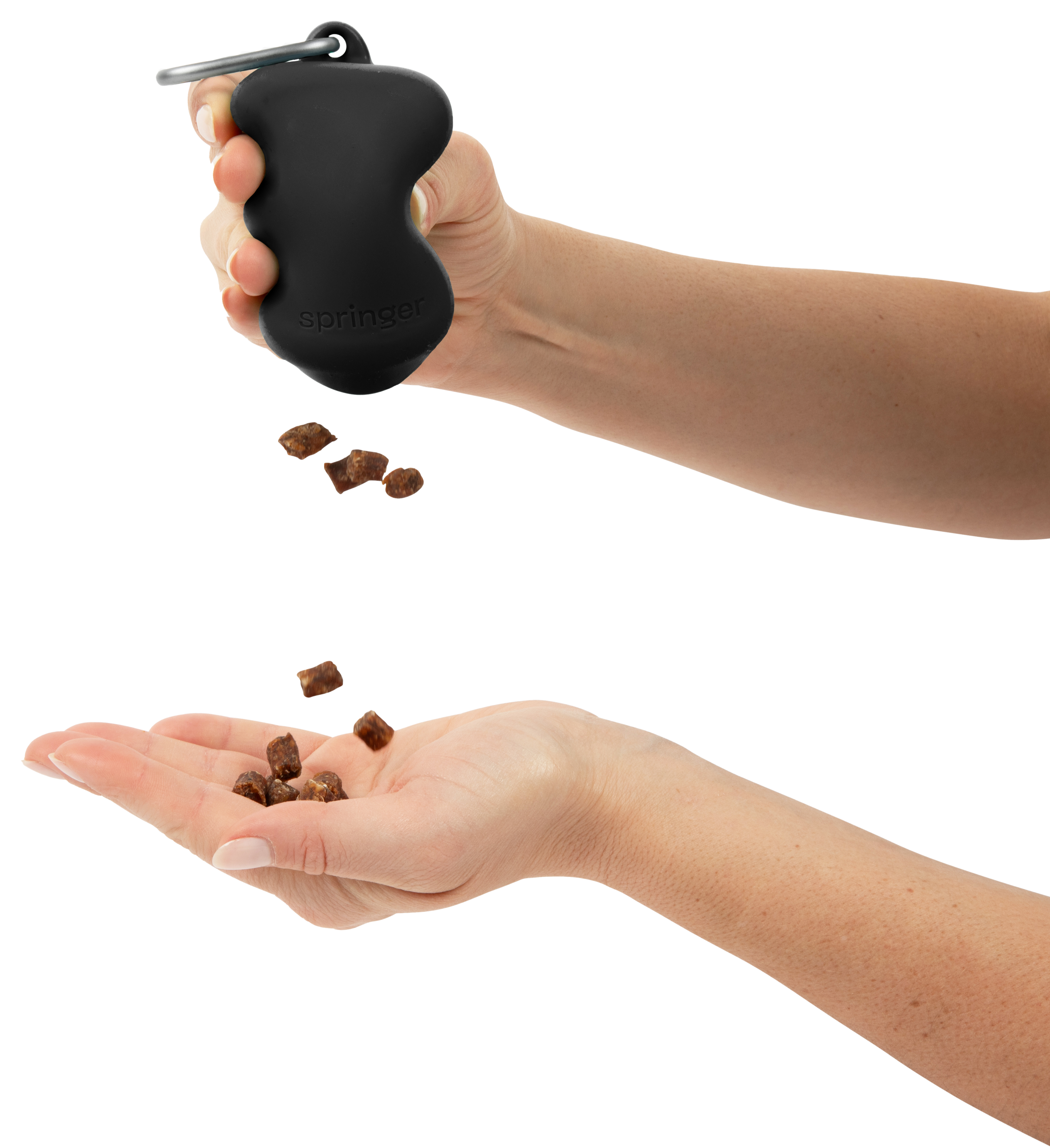 Distributeur de friandises en silicone pour chien