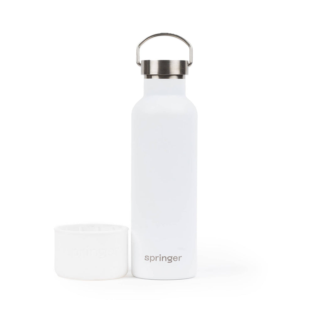Bouteille isotherme Dog & Me 710 ml avec bol en silicone détachable