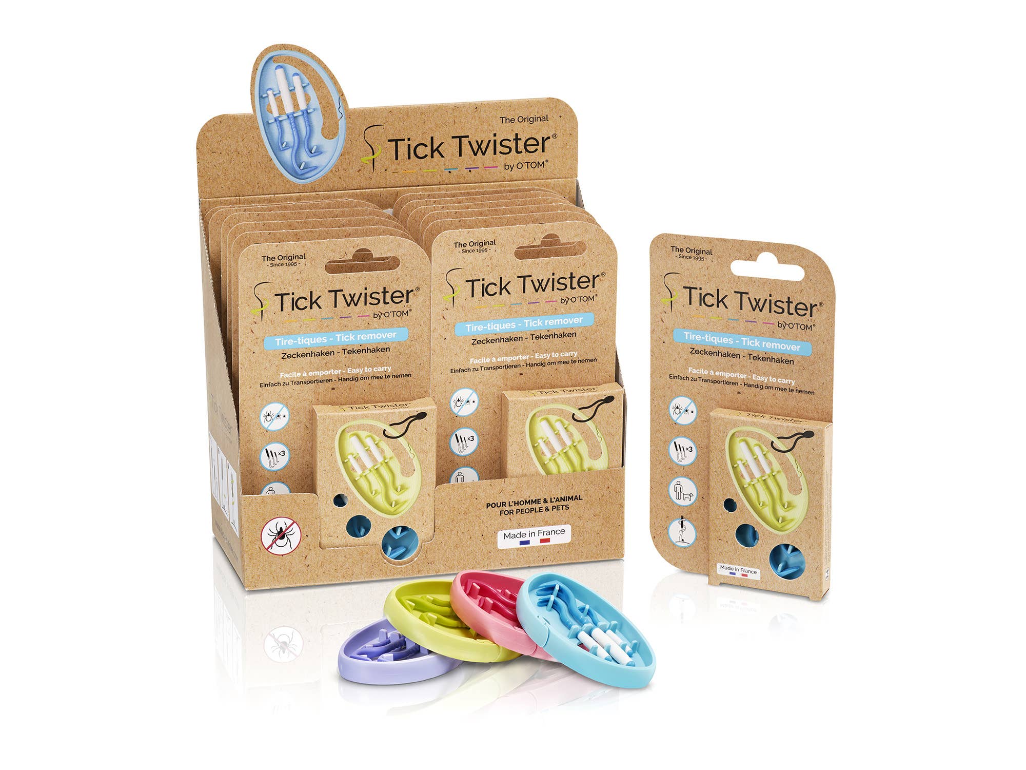 Tire-tiques Clipbox Tick Twister®