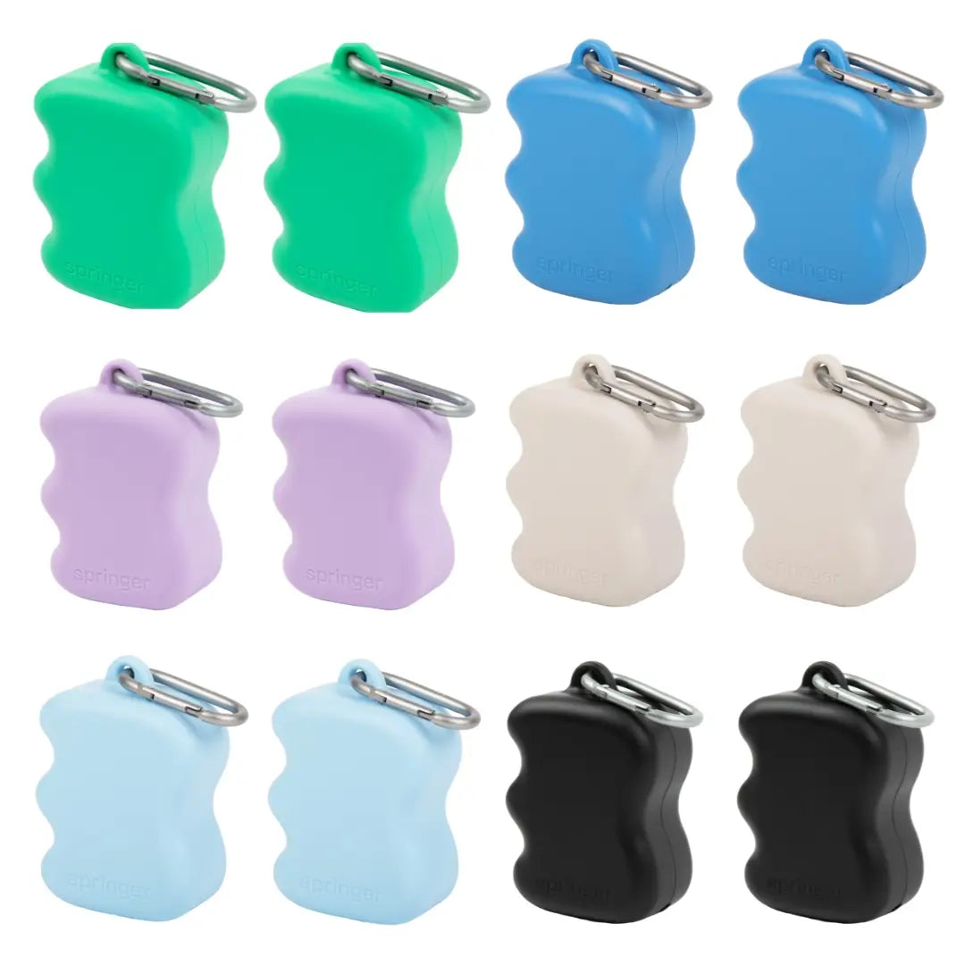 Distributeur de friandises en silicone pour chien