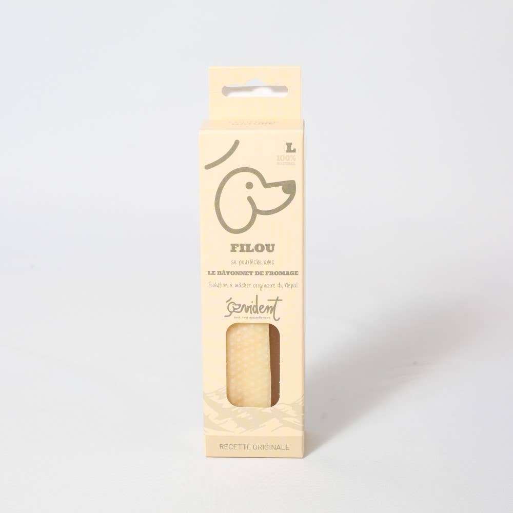FILOU - Bâtonnet de fromage à mâcher
