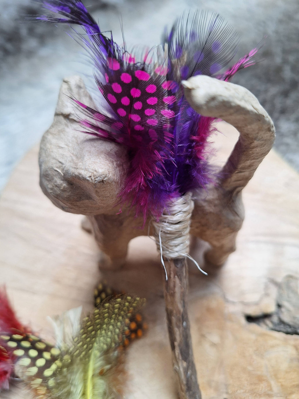 STICK 0 PLUMES