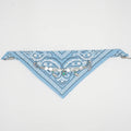 Bandana plat Blue cactus