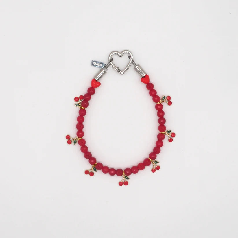Collier de perles Cherry Chéri