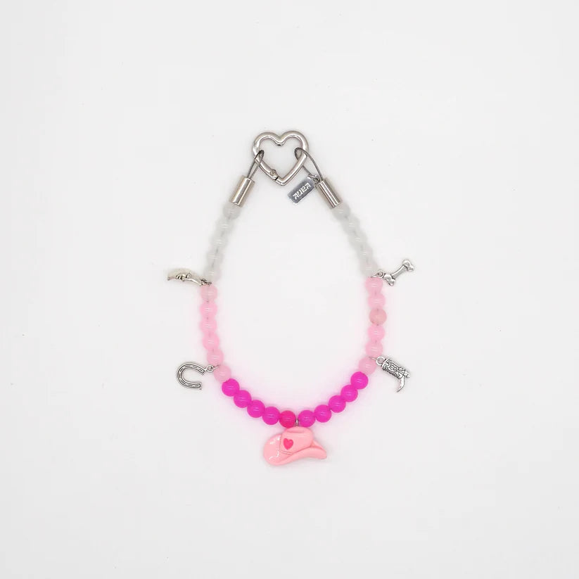Collier de perles Cowgirl