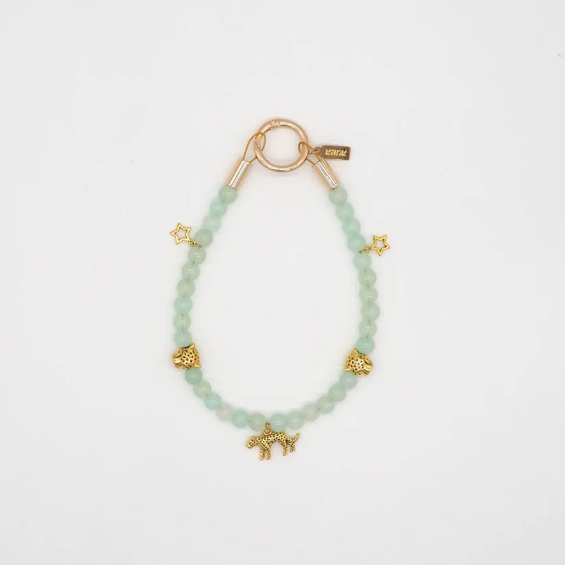 Collier de perles Félin