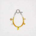 Collier de perles Limoncello