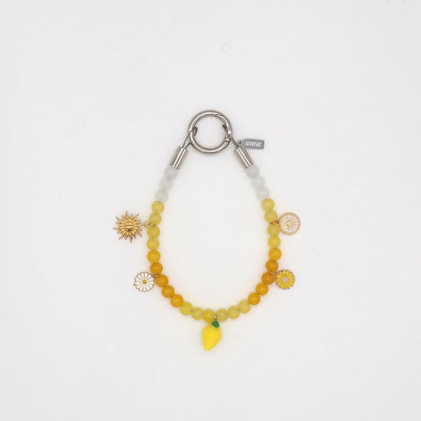 Collier de perles Limoncello
