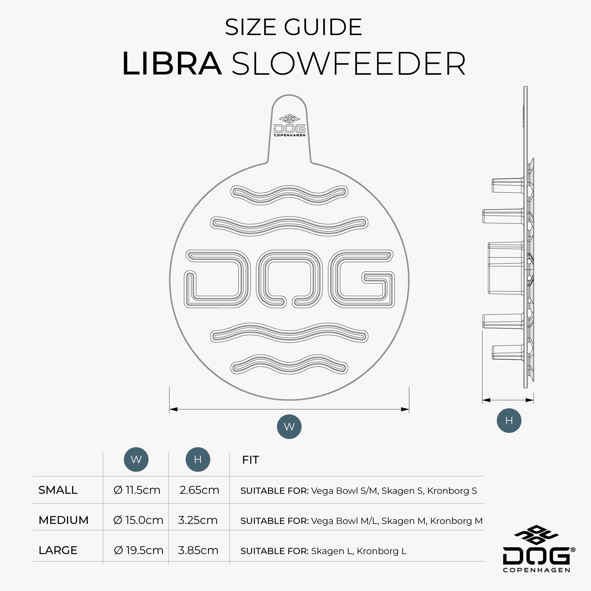 Tapis anti-glouton LIBRA