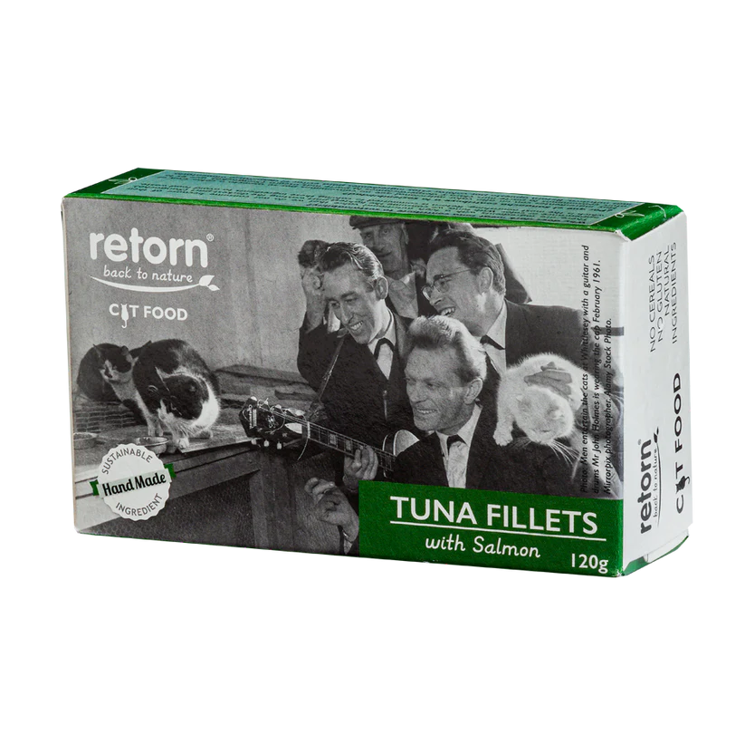 Filet de thon avec saumon