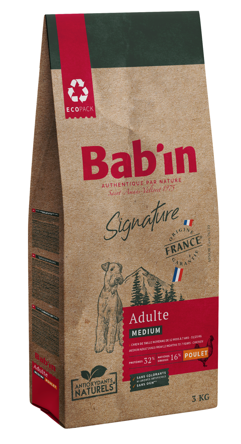 BAB’IN MEDIUM ADULTE