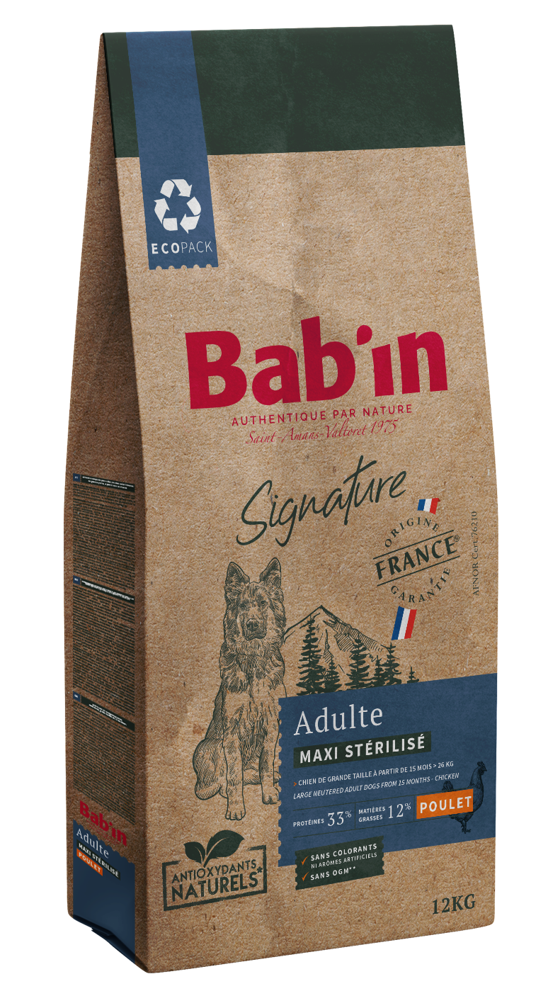 BAB’IN MAXI STÉRILISÉ