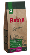 BAB’IN SIGNATURE CHAT ADULTE SANS CEREALE SAUMON