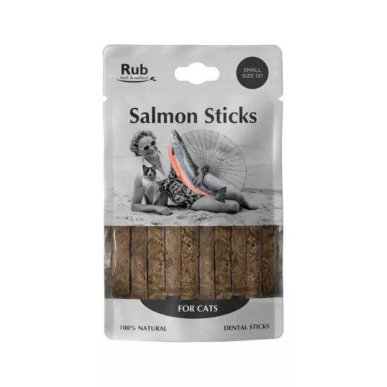 Stick au saumon pour chat