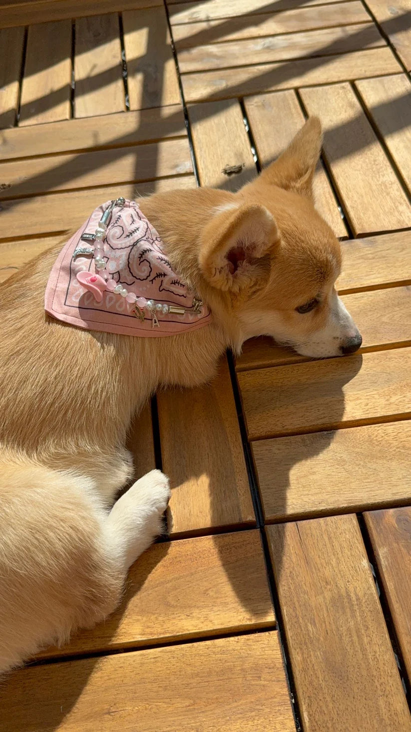 Bandana plat Rosie Jane