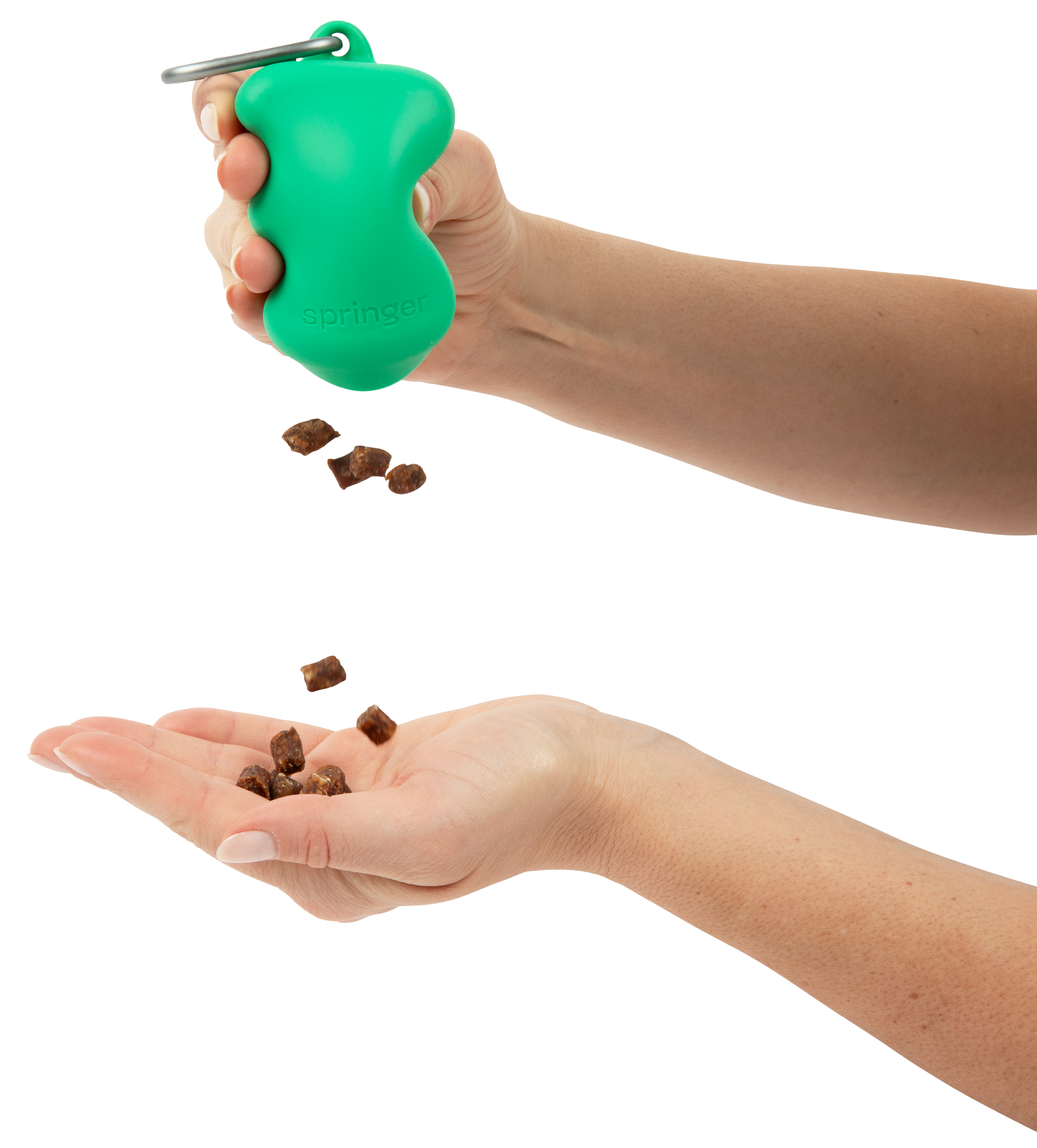 Distributeur de friandises en silicone pour chien