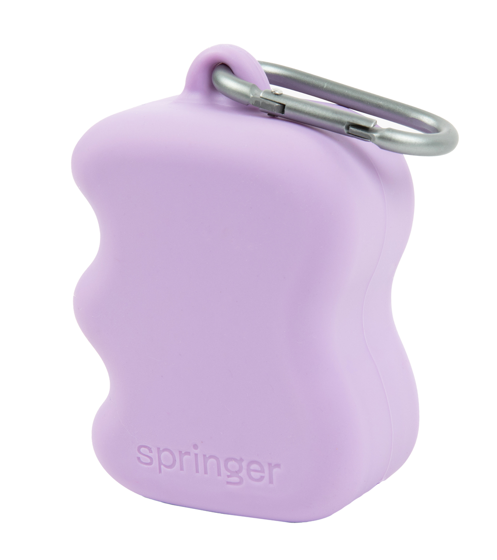 Distributeur de friandises en silicone pour chien