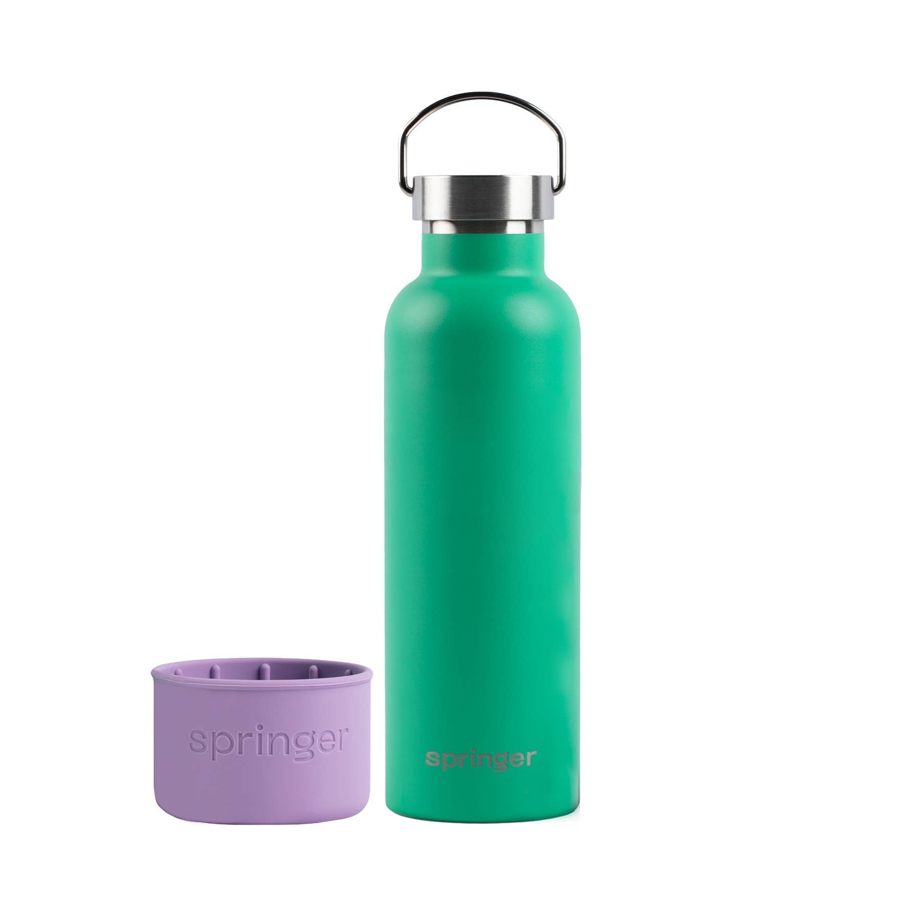 Bouteille isotherme Dog & Me 710 ml avec bol en silicone détachable