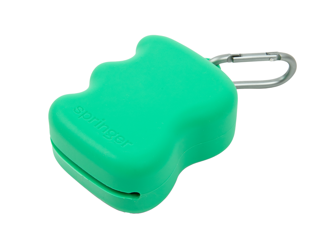 Distributeur de friandises en silicone pour chien