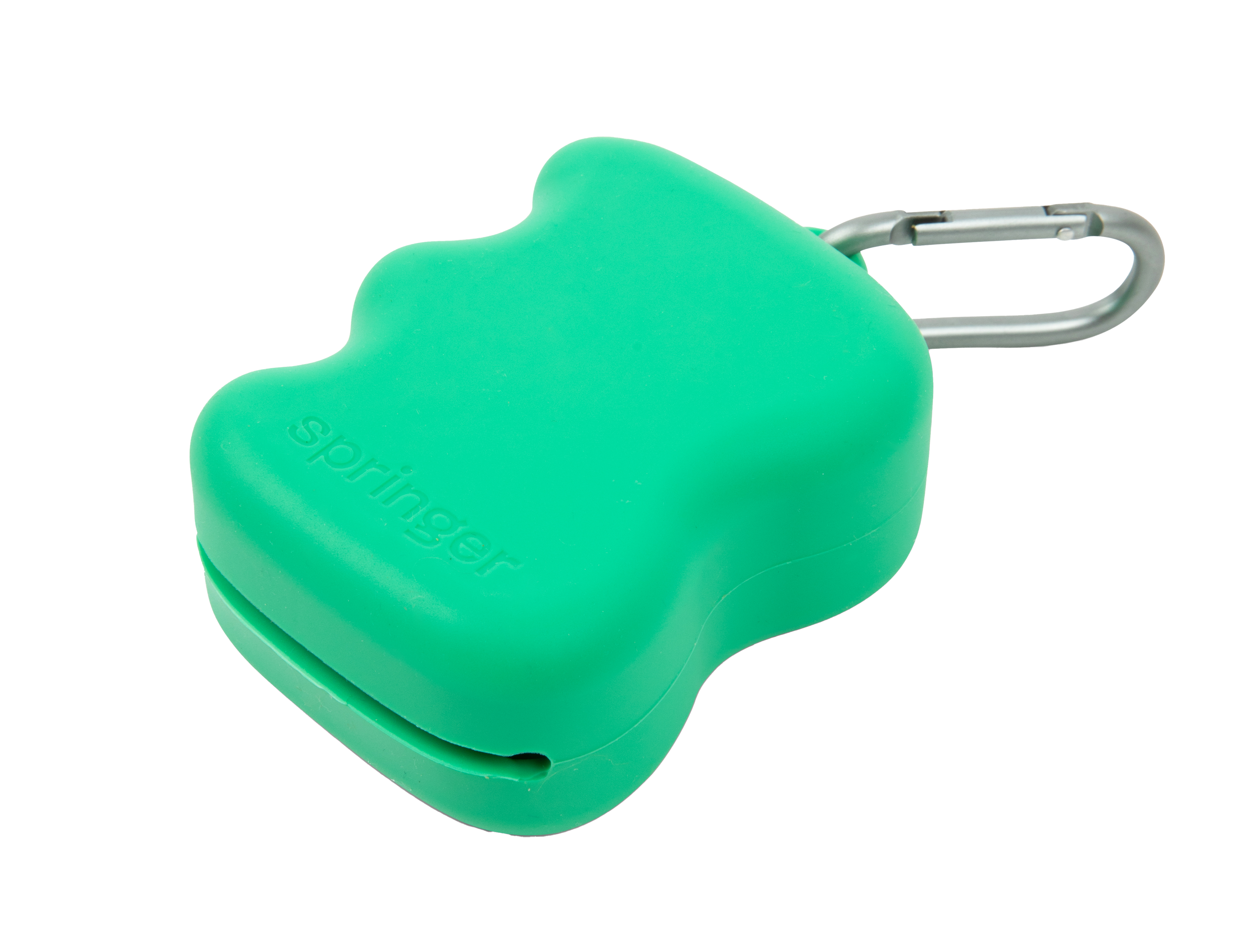 Distributeur de friandises en silicone pour chien