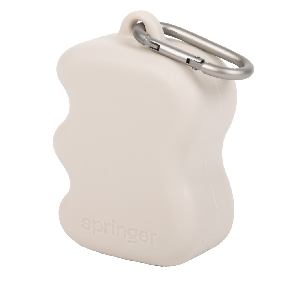 Distributeur de friandises en silicone pour chien
