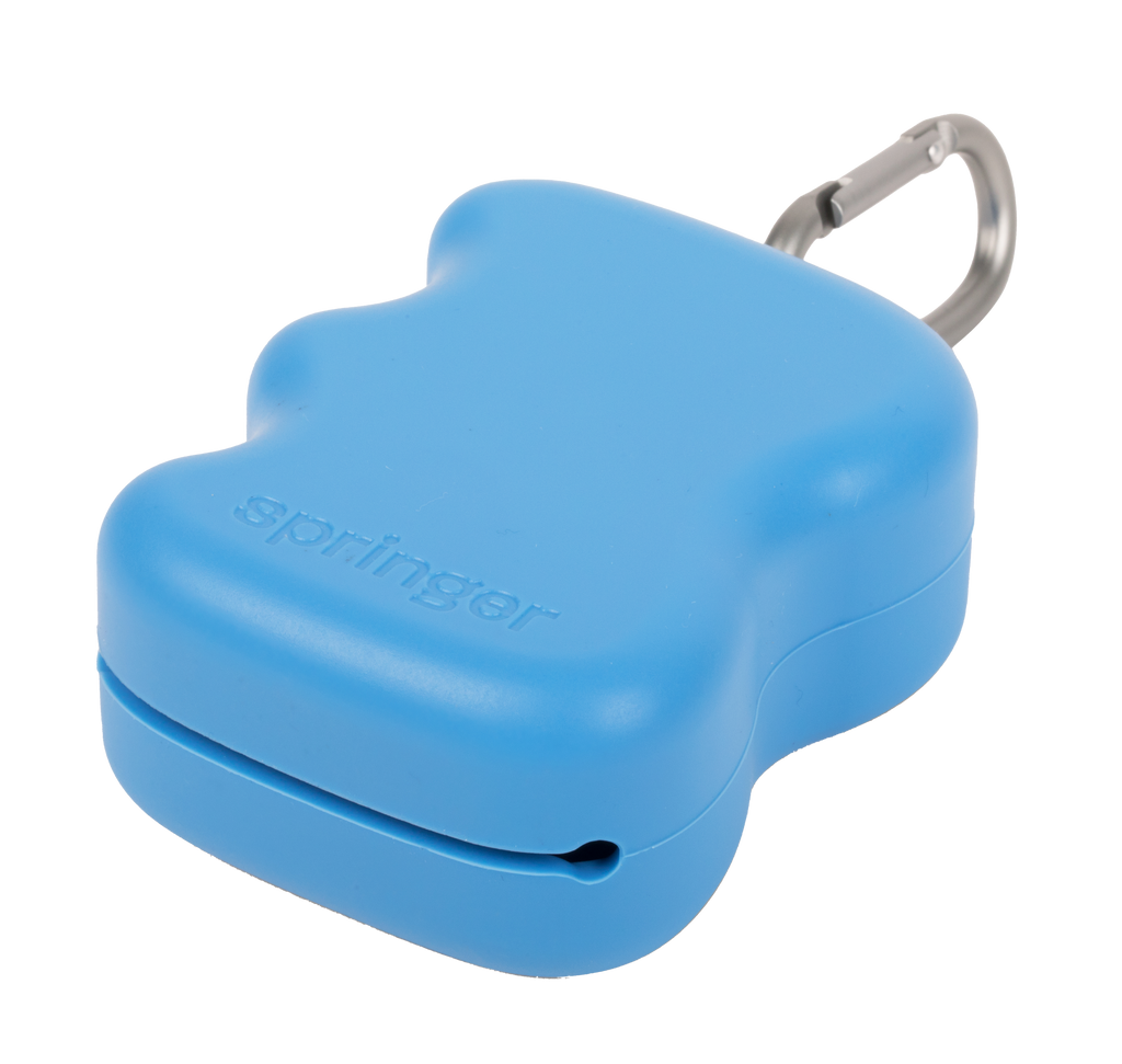 Distributeur de friandises en silicone pour chien