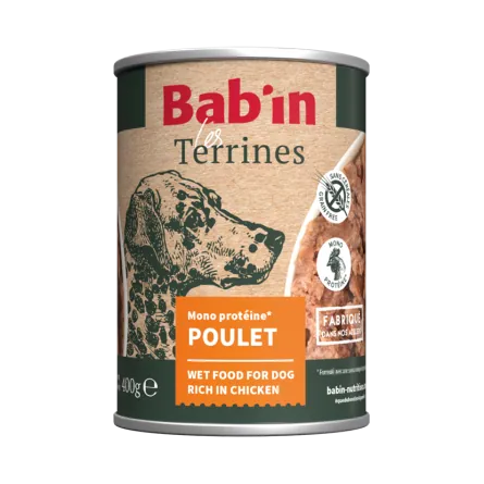 Terrine Mono protéine Poulet