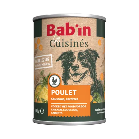 Terrine Cuisiné Poulet